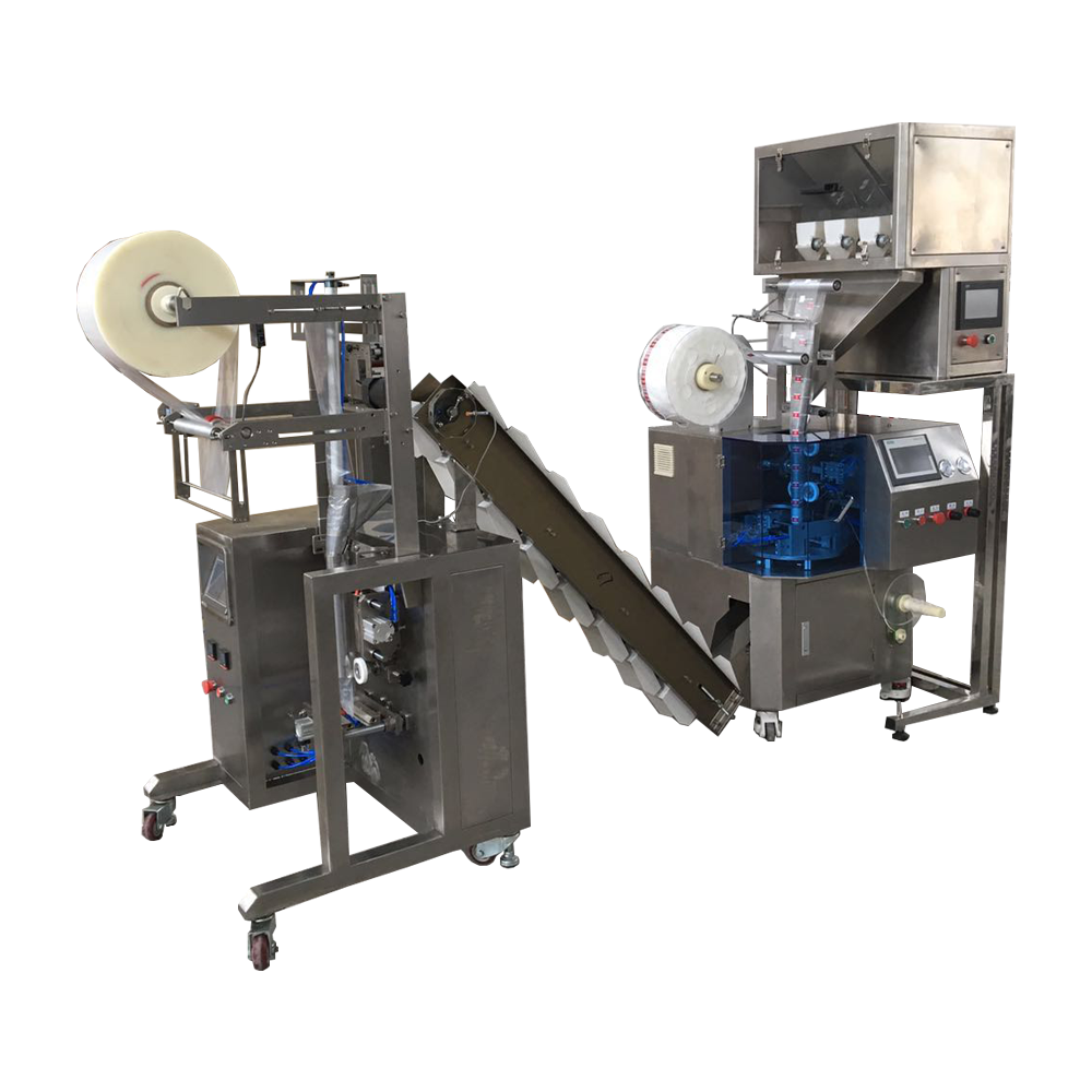 尼龍三角包茶葉包裝機